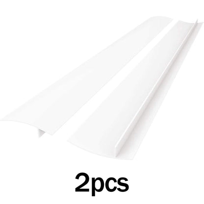 2 Pack Silicone Stove Gap Covers,Heat Resistant Oven Gap Filler Seals Gaps