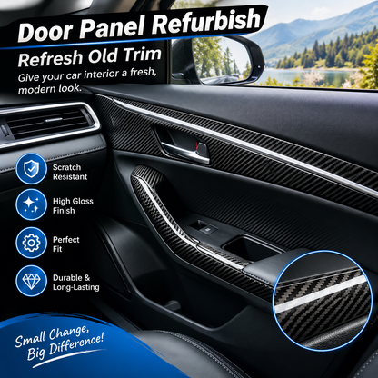 6D Gloss Carbon Fiber Vinyl Wrap Film