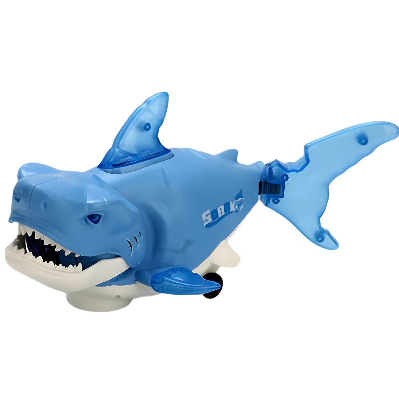 Musical Shark Toy with Light and Music Animal Simulation Model