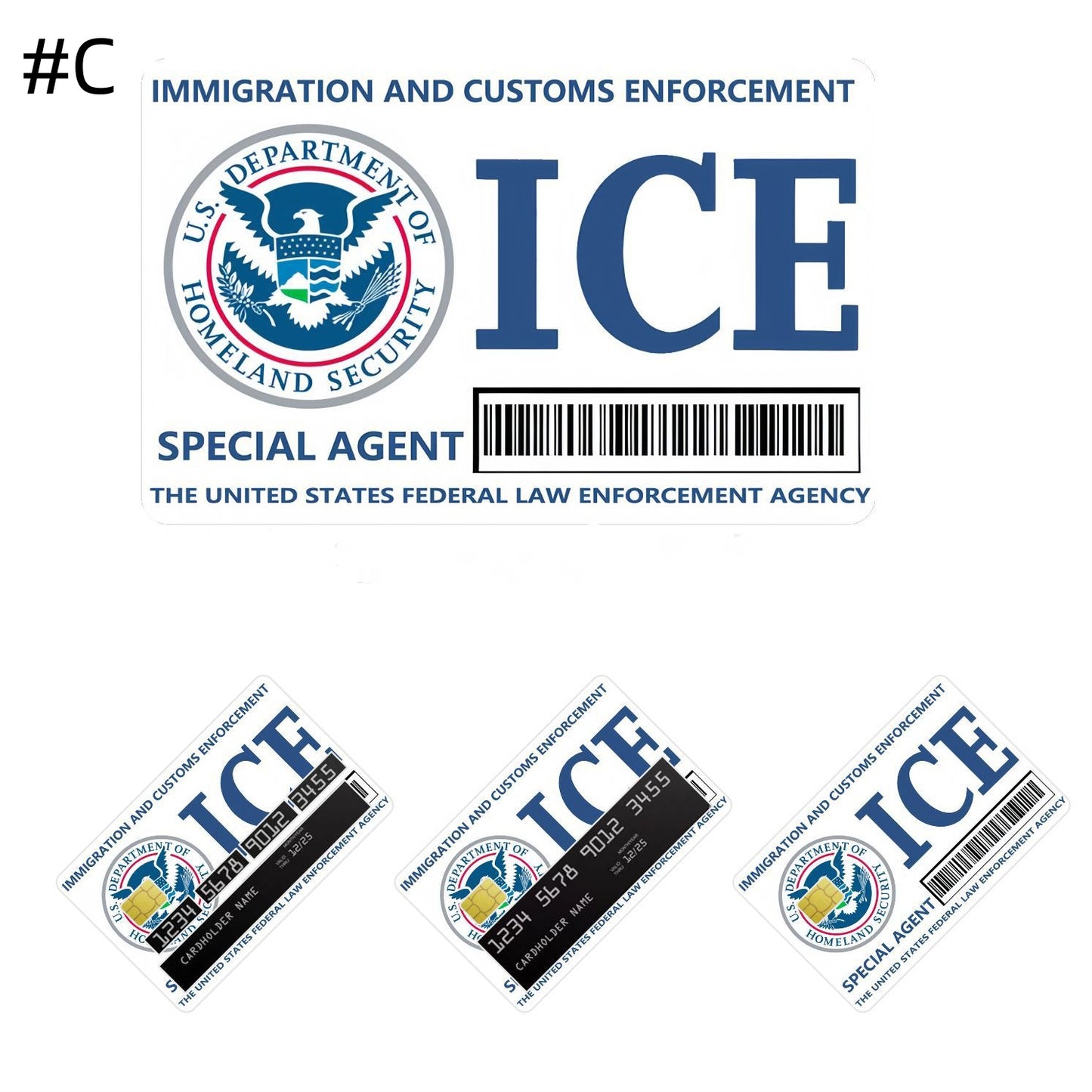 Credit Card Sticker Set – Waterproof Chip-Compatible Vinyl Skins for Debit, Transit Cards, Wallet & Car Decor