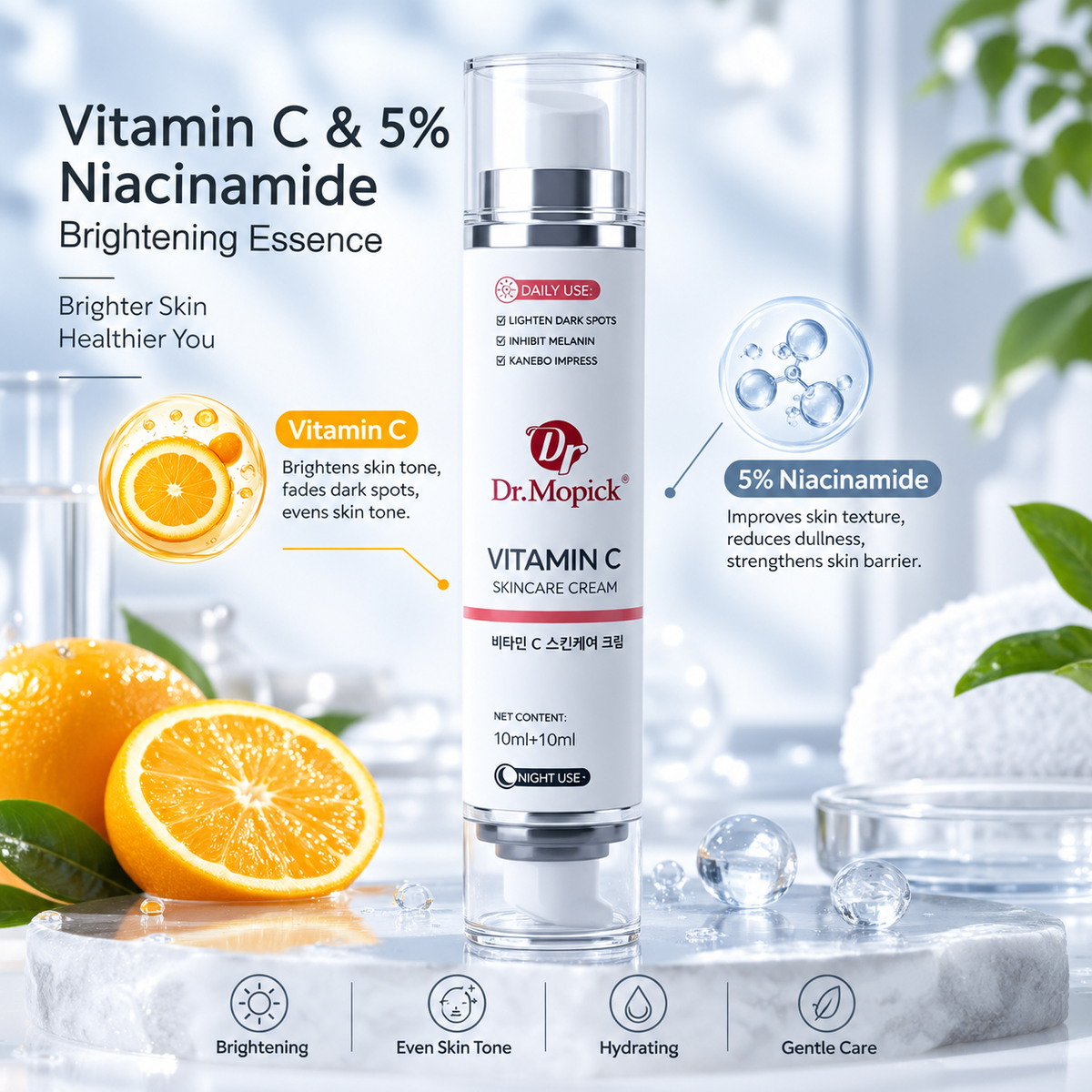 Vitamin C & 5% Niacinamide Brightening Serum