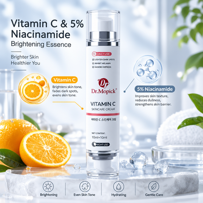 Vitamin C & 5% Niacinamide Brightening Serum