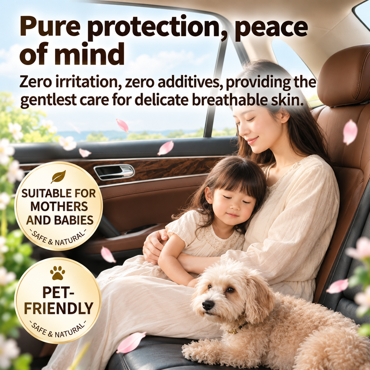 Luxury Mountain Forest Car Fragrance