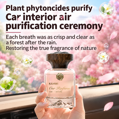 Luxury Mountain Forest Car Fragrance