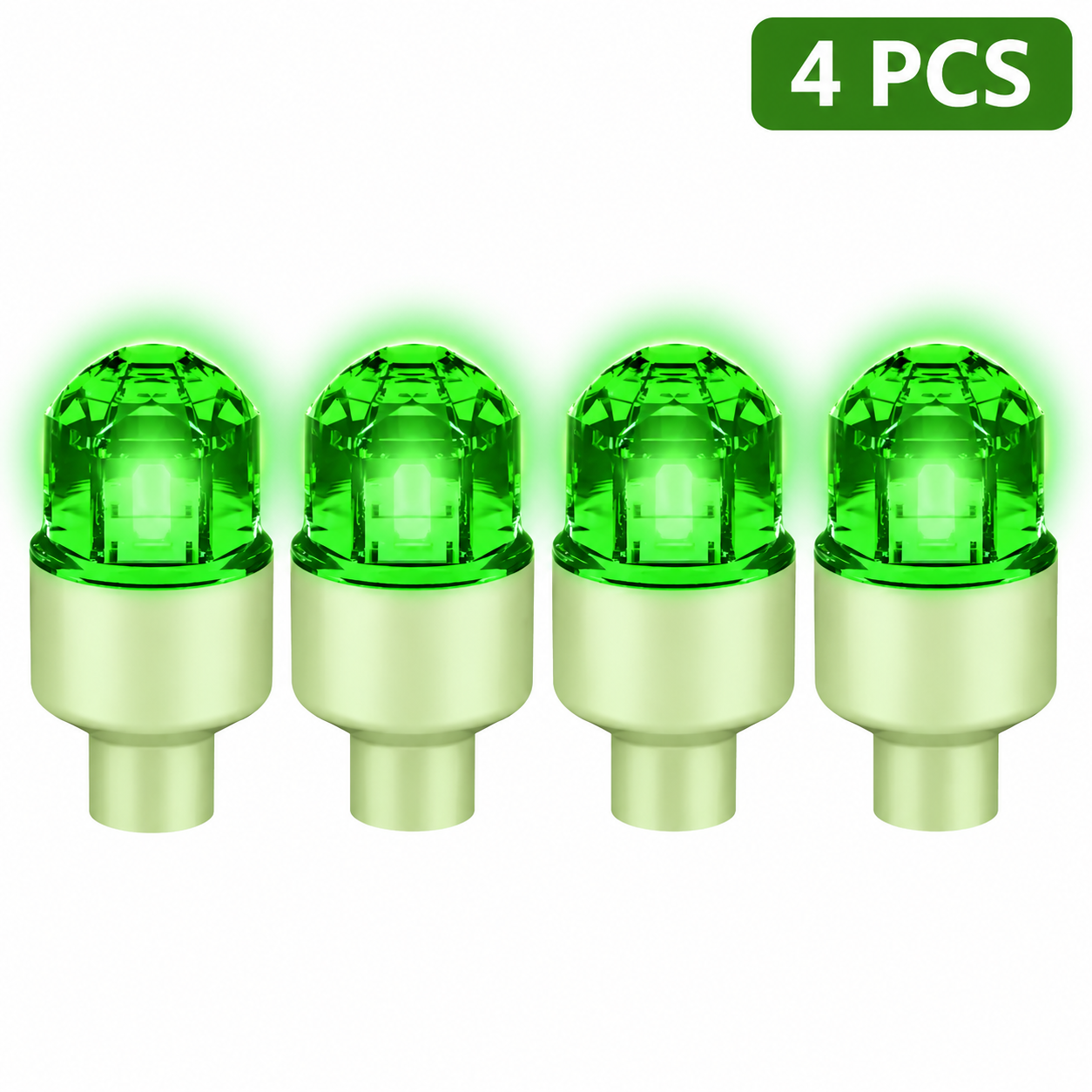 LED wheel light Waterproof Luminous Car Tire Valve Caps Vibration-Sensitive LED Tire Valve Cap-bicycle car motorcycle tire led
