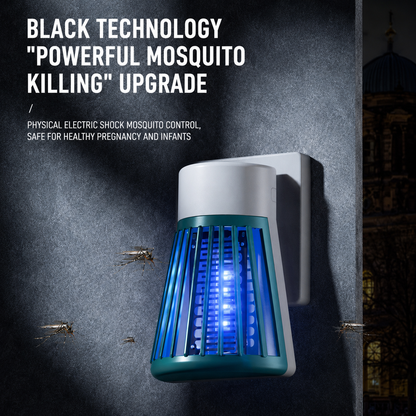 Hanging Rechargeable Mosquito Killer Lamp - Portable UV Insect Trap for Indoor/Outdoor
