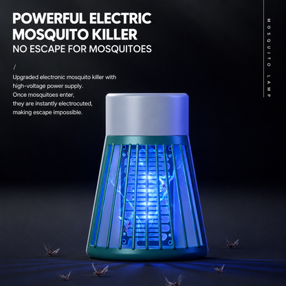 Hanging Rechargeable Mosquito Killer Lamp - Portable UV Insect Trap for Indoor/Outdoor