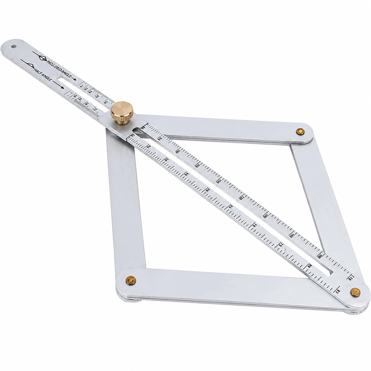 Multi-angle measuring tool, suitable for carpenters