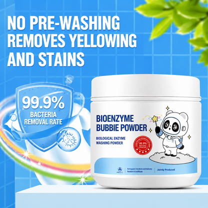 Bio-Enzyme Oxygen-Activated Bubble Laundry Powder