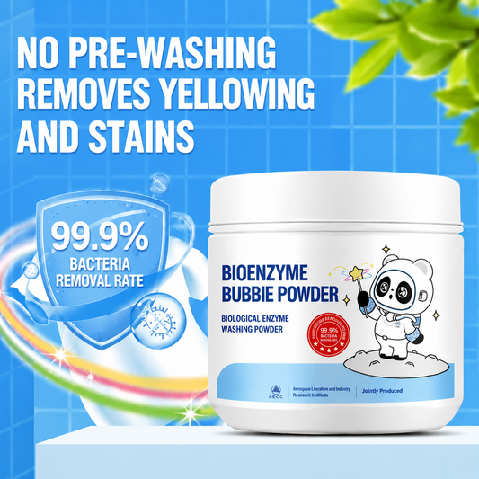 Bio-Enzyme Oxygen-Activated Bubble Laundry Powder