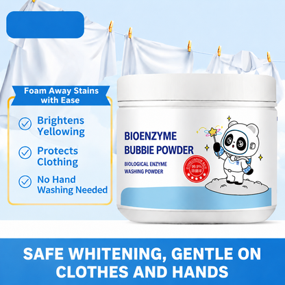 Bio-Enzyme Oxygen-Activated Bubble Laundry Powder