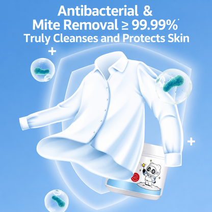 Bio-Enzyme Oxygen-Activated Bubble Laundry Powder