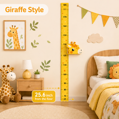 Children's 3D Magnetic Height Chart