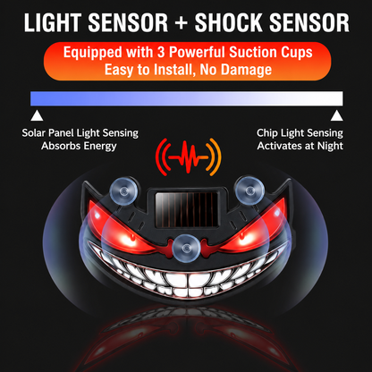 "Demon Eye" LED Vehicle Warning Light