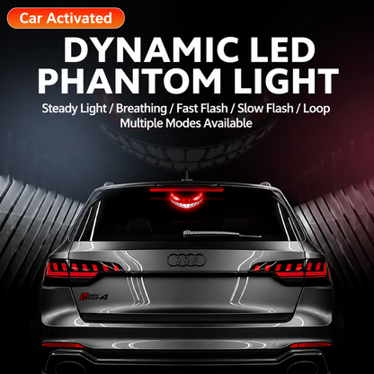 "Demon Eye" LED Vehicle Warning Light