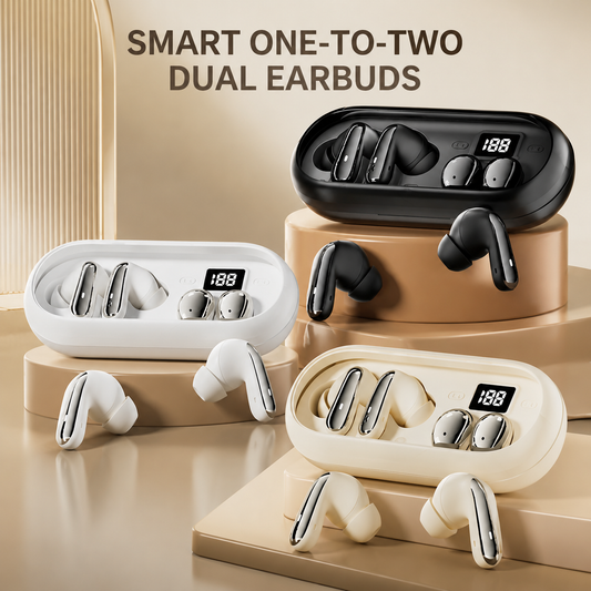 Smart Dual-Headset System (One-to-Two)