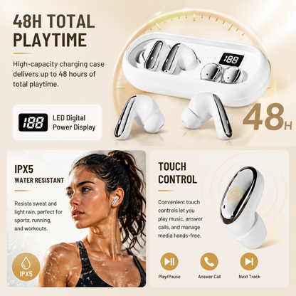 Smart Dual-Headset System (One-to-Two)