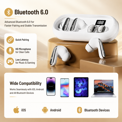 Smart Dual-Headset System (One-to-Two)