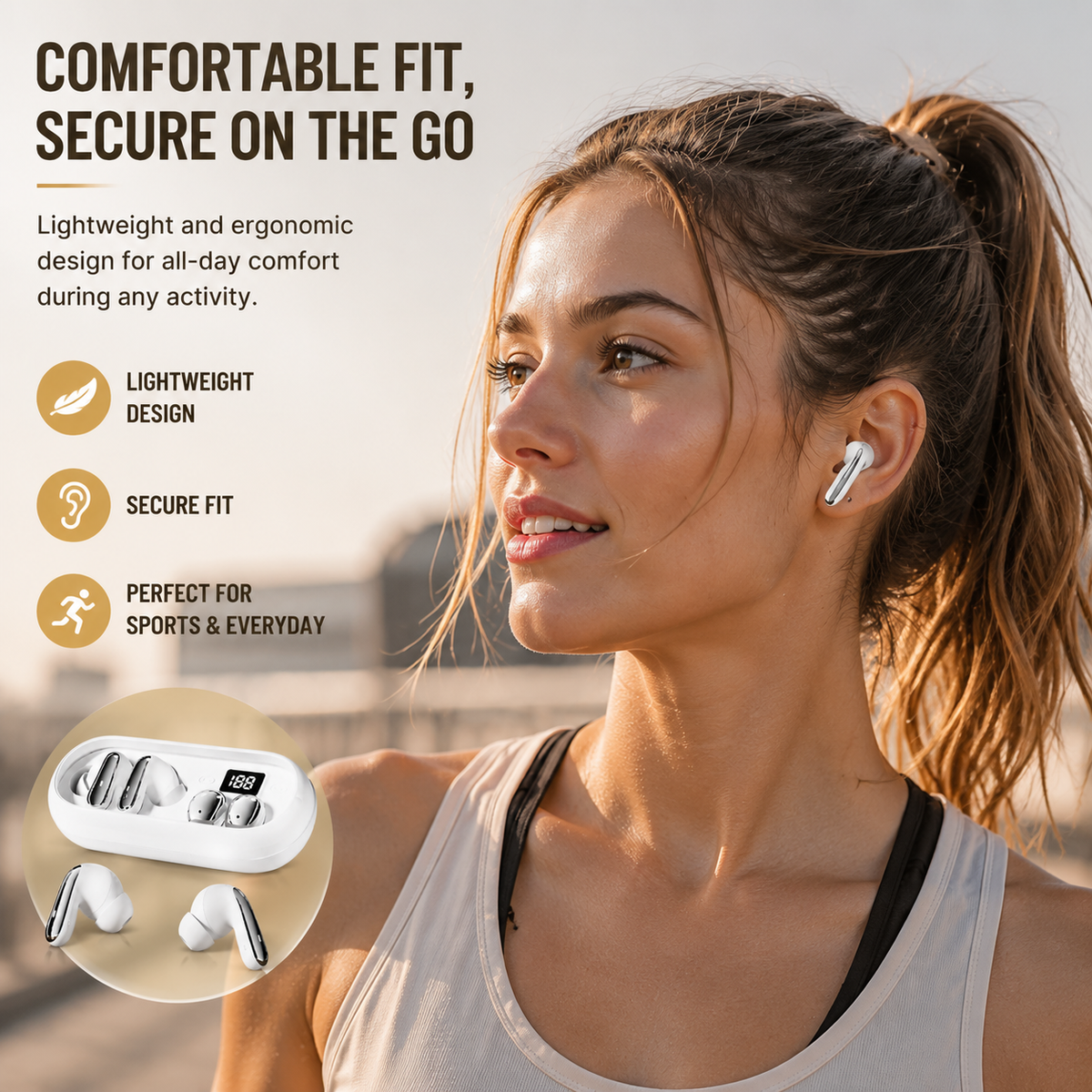 Smart Dual-Headset System (One-to-Two)
