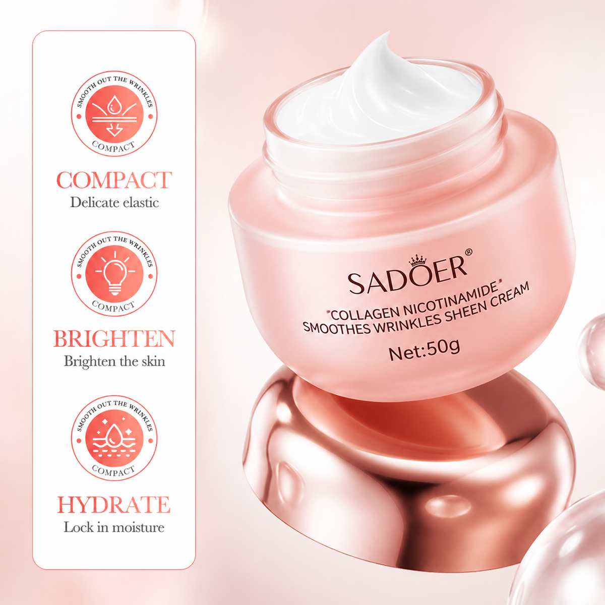 Firming & Line-Reducing Moisturizer