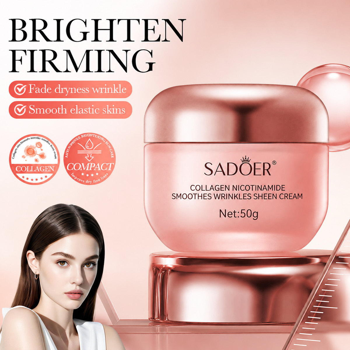 Firming & Line-Reducing Moisturizer