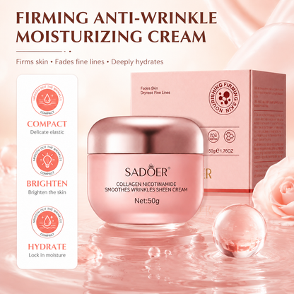 Firming & Line-Reducing Moisturizer