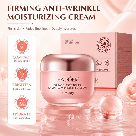 Firming & Line-Reducing Moisturizer