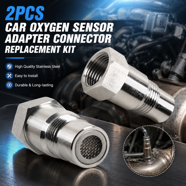 2PCS Car Universal Oxygen Sensor Extender
