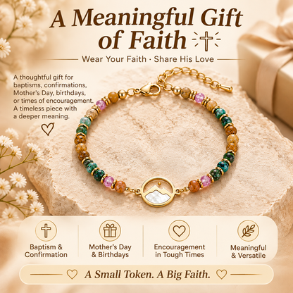 Women's Mustard Seed Beaded Bracelet
