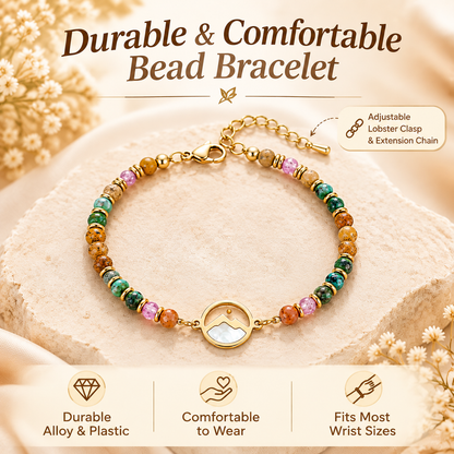 Women's Mustard Seed Beaded Bracelet
