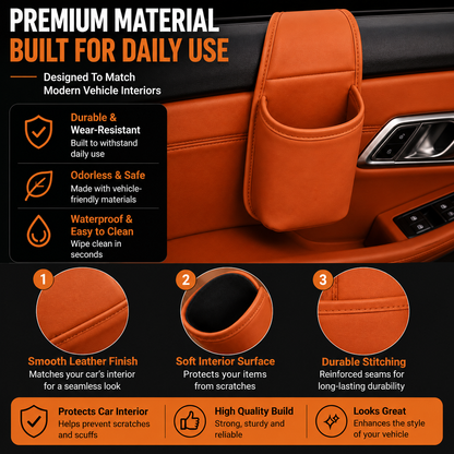 2PCS Multi-functional Car Storage Pocket Cup Holder