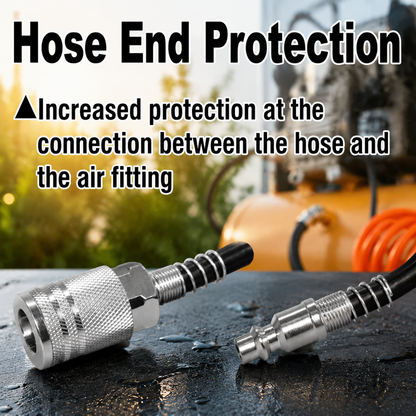 Pneumatic Blow Tool Kit with 16ft PU Air Hose