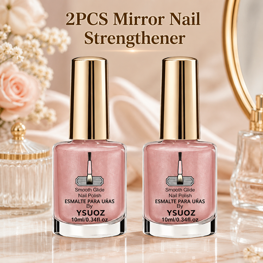 2PCS Luxury Mirror Shine Nail Polish – Ultra-Fast Air-Drying Finish