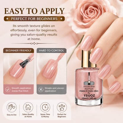 2PCS Luxury Mirror Shine Nail Polish – Ultra-Fast Air-Drying Finish