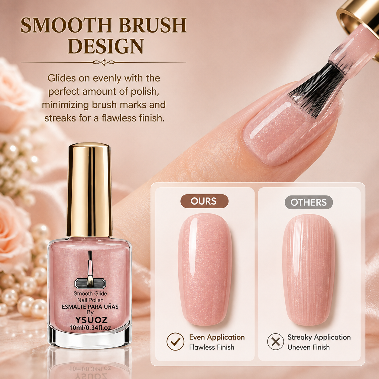 2PCS Luxury Mirror Shine Nail Polish – Ultra-Fast Air-Drying Finish