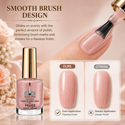 2PCS Luxury Mirror Shine Nail Polish – Ultra-Fast Air-Drying Finish