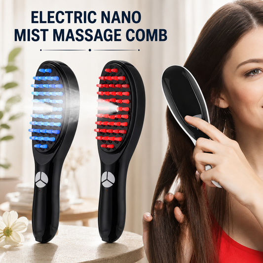 Innovative electric hair repair comb