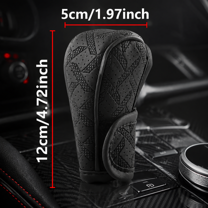 2PCS Car gear shift cover