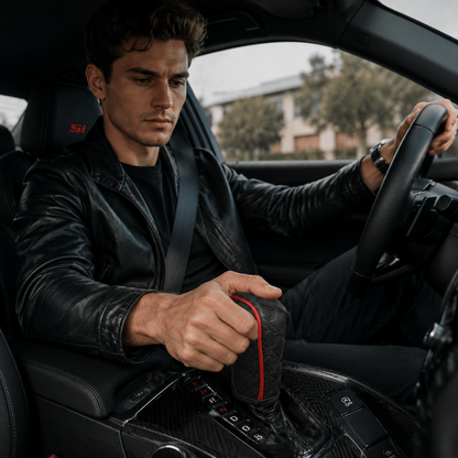 2PCS Car gear shift cover