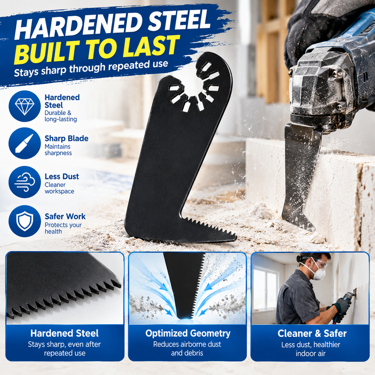 10PCS General-purpose reciprocating saw blade
