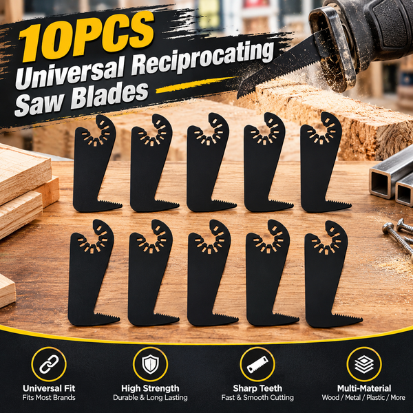 10PCS General-purpose reciprocating saw blade