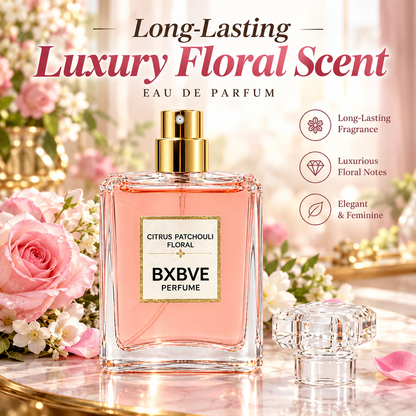 Long Lasting Luxury Floral Perfume, Romantic Women Fragrance for Daily Dating
