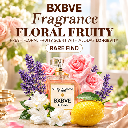 Long Lasting Luxury Floral Perfume, Romantic Women Fragrance for Daily Dating