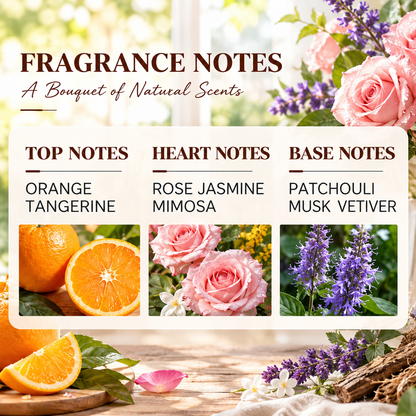 Long Lasting Luxury Floral Perfume, Romantic Women Fragrance for Daily Dating