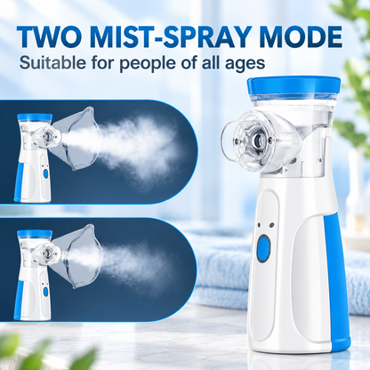 Portable Ultrasonic Mesh Nebulizer