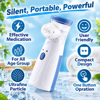 Portable Ultrasonic Mesh Nebulizer