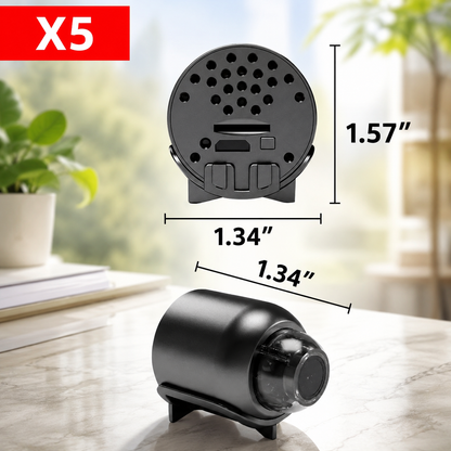 X5 Wireless Home Security Camera - 720P HD Wi-Fi Dual-Use Monitor