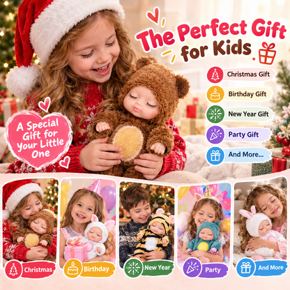 6-Piece Fairy Princess Group Doll Set