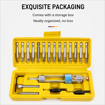 20Pcs/set Half Time Drill Driver Swivel Multi Screwdriver Bit Sets