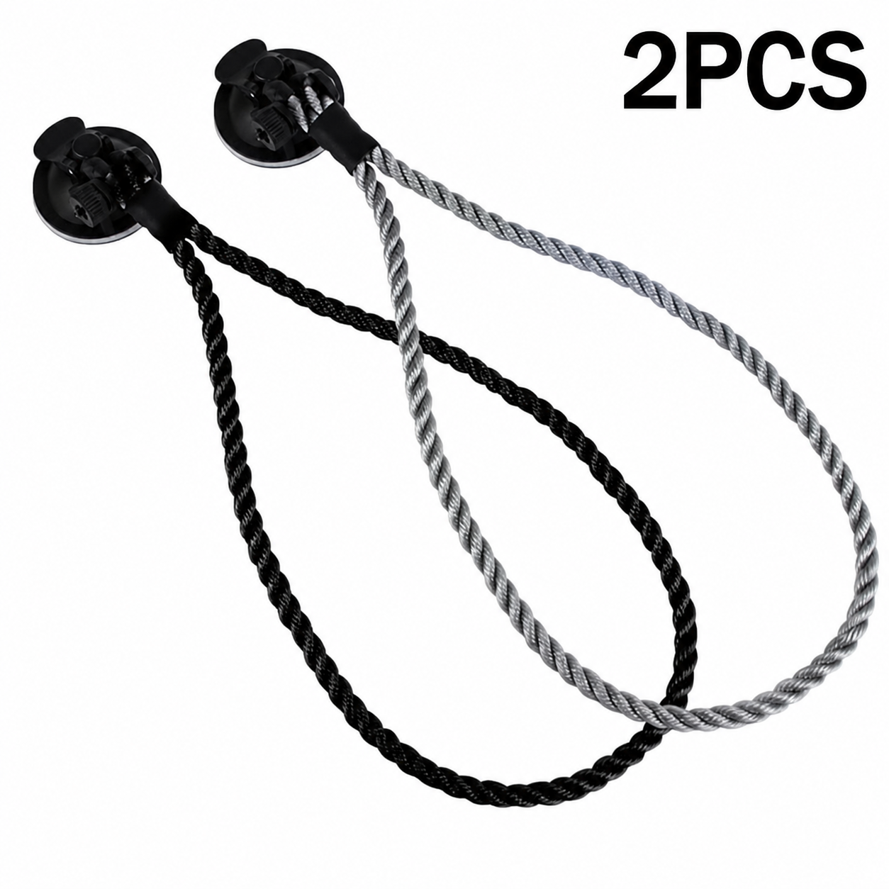 Cowboy Hat Holder for Trucks & Cars – 2-Pack Suction Cup Hat Rack